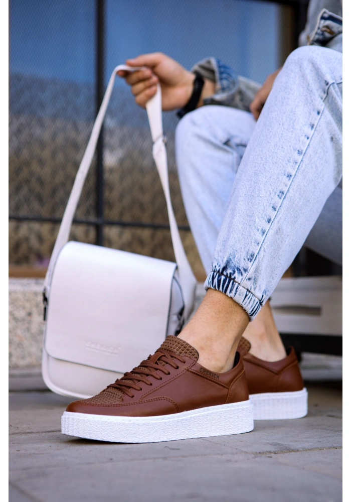CH017 BT Erkek Ayakkabı TABA