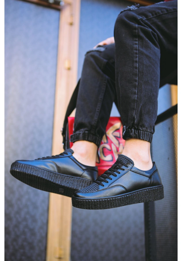 CH017 ST Erkek Ayakkabı SIYAH