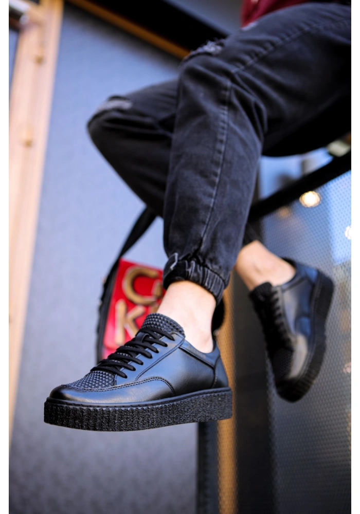 CH017 ST Erkek Ayakkabı SIYAH