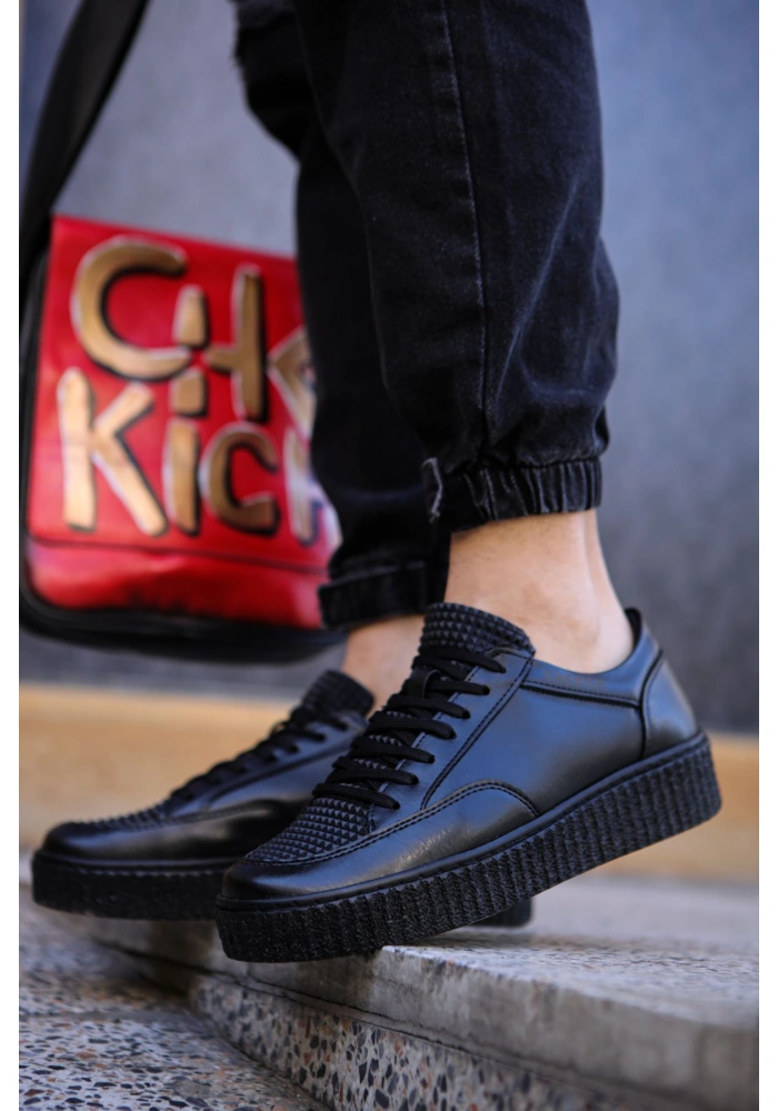 CH017 ST Erkek Ayakkabı SIYAH