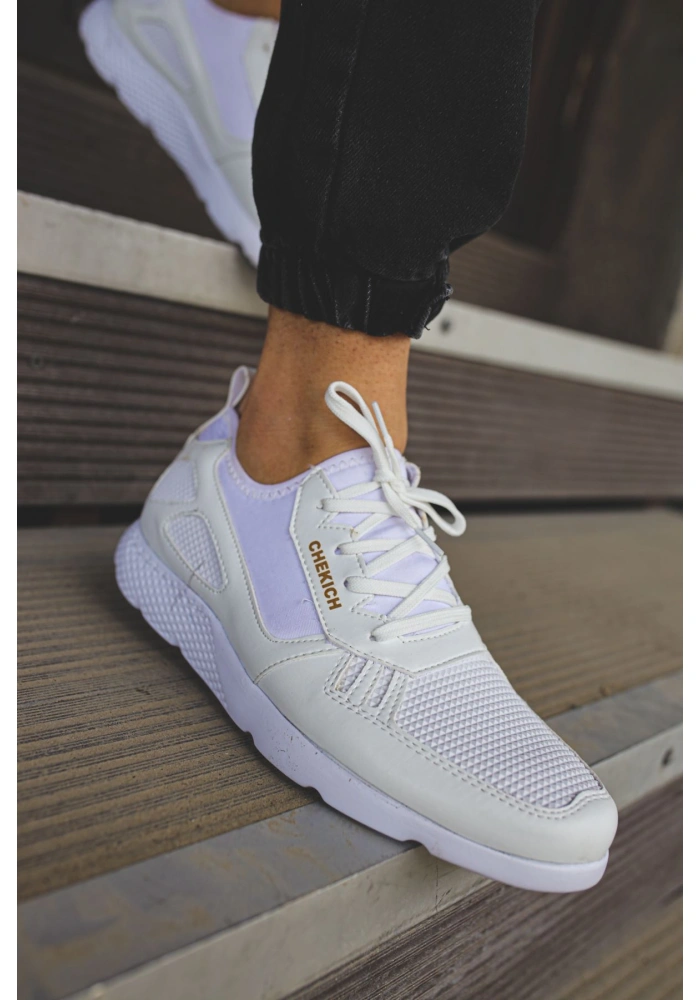 CH019 BT Erkek Ayakkabı BEYAZ