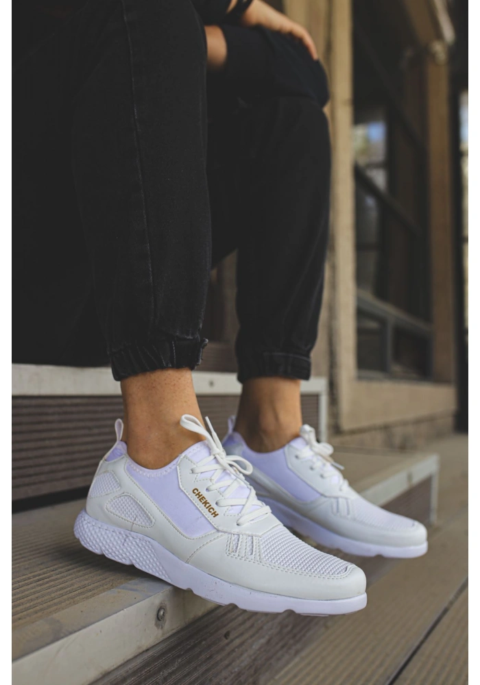 CH019 BT Erkek Ayakkabı BEYAZ