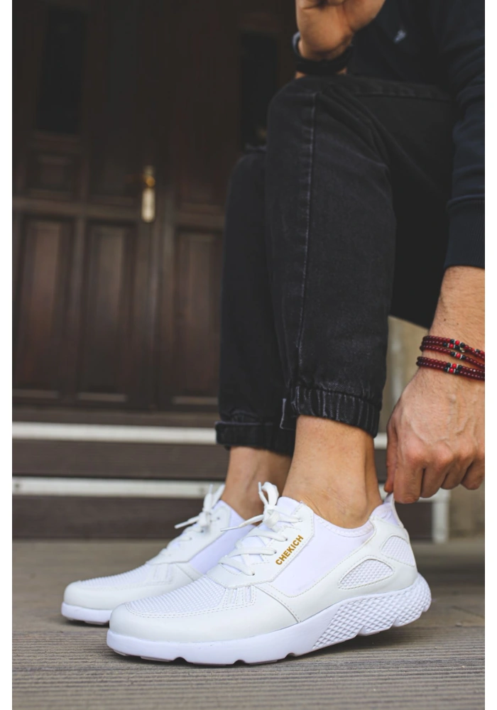 CH019 BT Erkek Ayakkabı BEYAZ