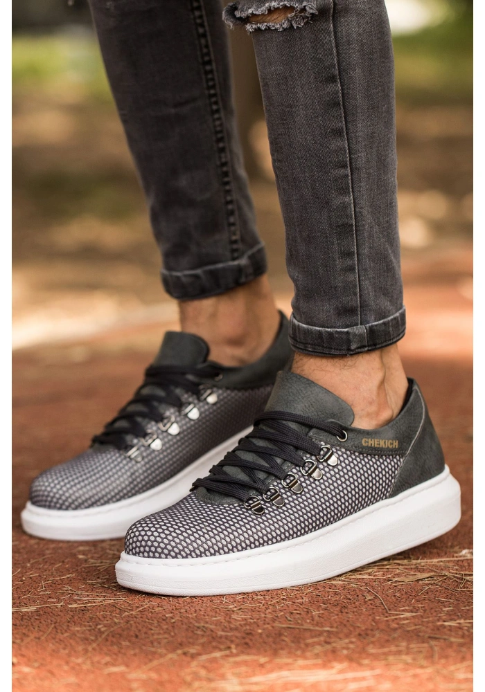 CH021 YBT Erkek Ayakkabı ANTRASIT