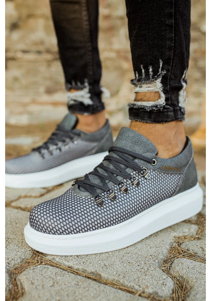 CH021 YBT Erkek Ayakkabı ANTRASIT