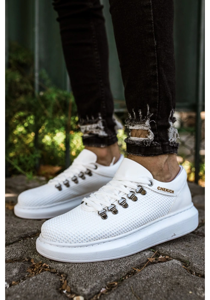 CH021 YBT Erkek Ayakkabı BEYAZ