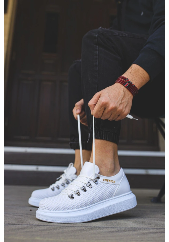 CH021 YBT Erkek Ayakkabı BEYAZ