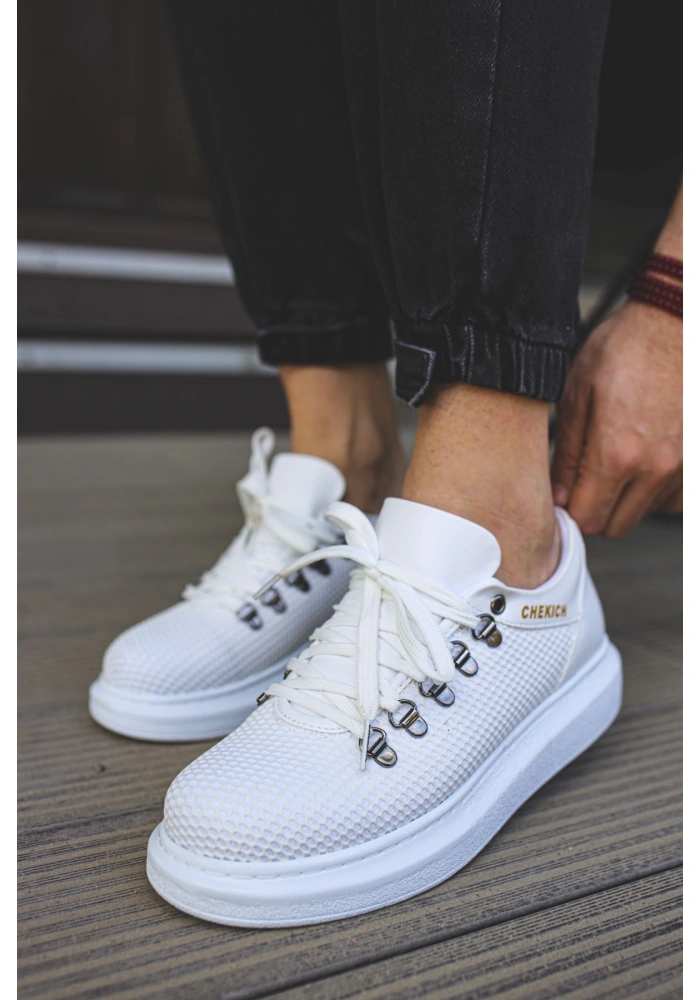 CH021 YBT Erkek Ayakkabı BEYAZ