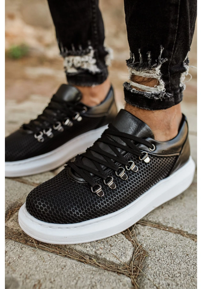 CH021 YBT Erkek Ayakkabı SIYAH