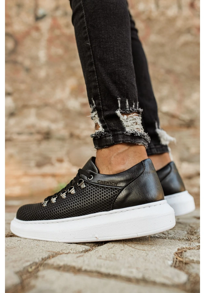 CH021 YBT Erkek Ayakkabı SIYAH