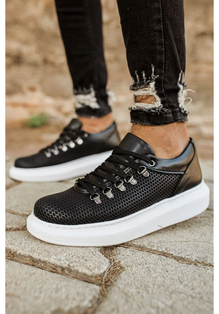 CH021 YBT Erkek Ayakkabı SIYAH