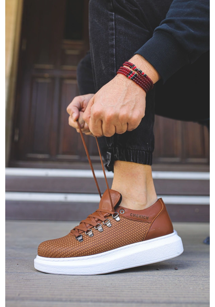 CH021 YBT Erkek Ayakkabı TABA