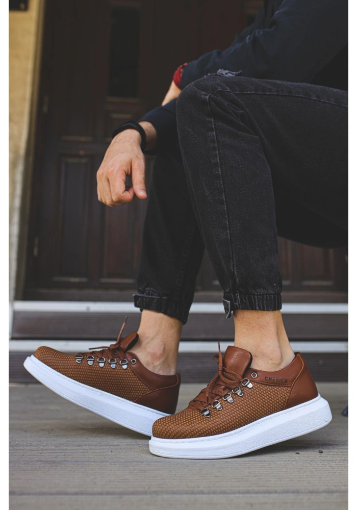 CH021 YBT Erkek Ayakkabı TABA