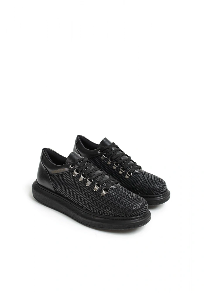 CH021 YST Erkek Ayakkabı SIYAH