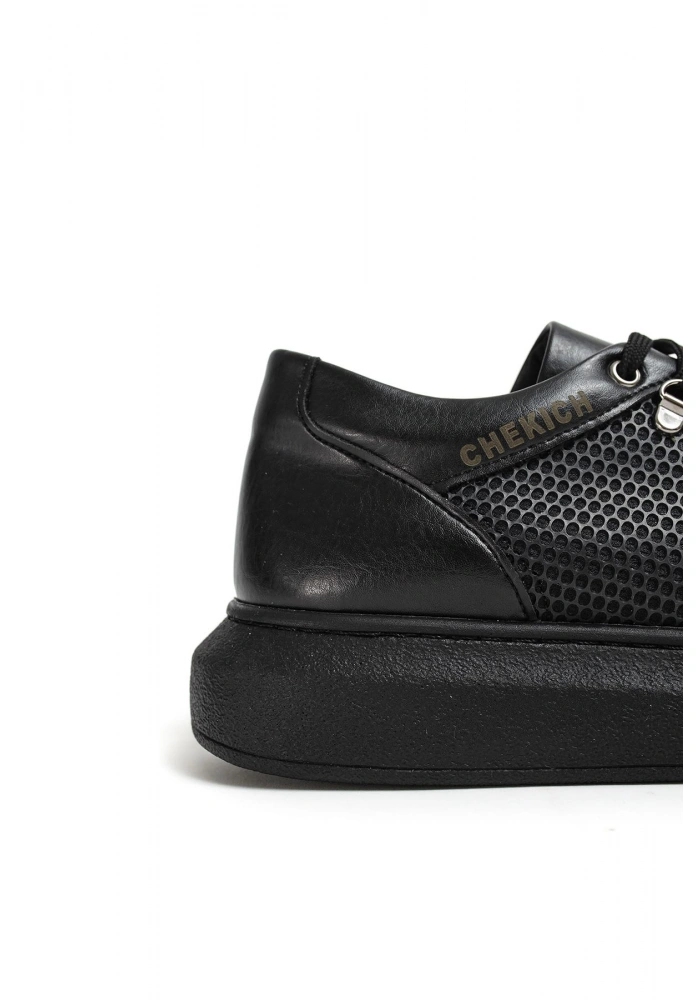 CH021 YST Erkek Ayakkabı SIYAH