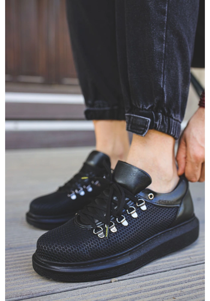 CH021 YST Erkek Ayakkabı SIYAH