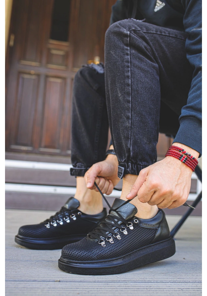 CH021 YST Erkek Ayakkabı SIYAH