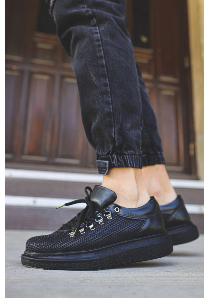 CH021 YST Erkek Ayakkabı SIYAH