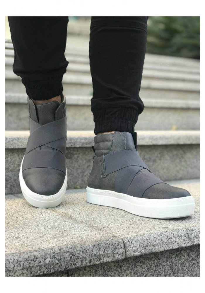 CH023 BT Erkek Bot ANTRASIT