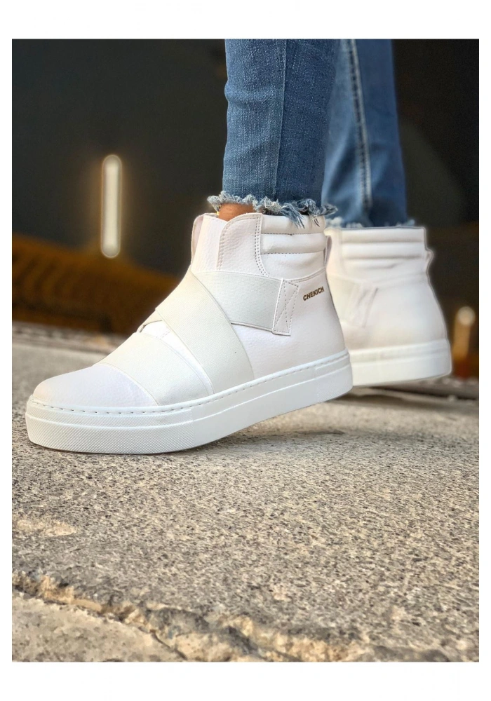 CH023 BT Erkek Bot BEYAZ