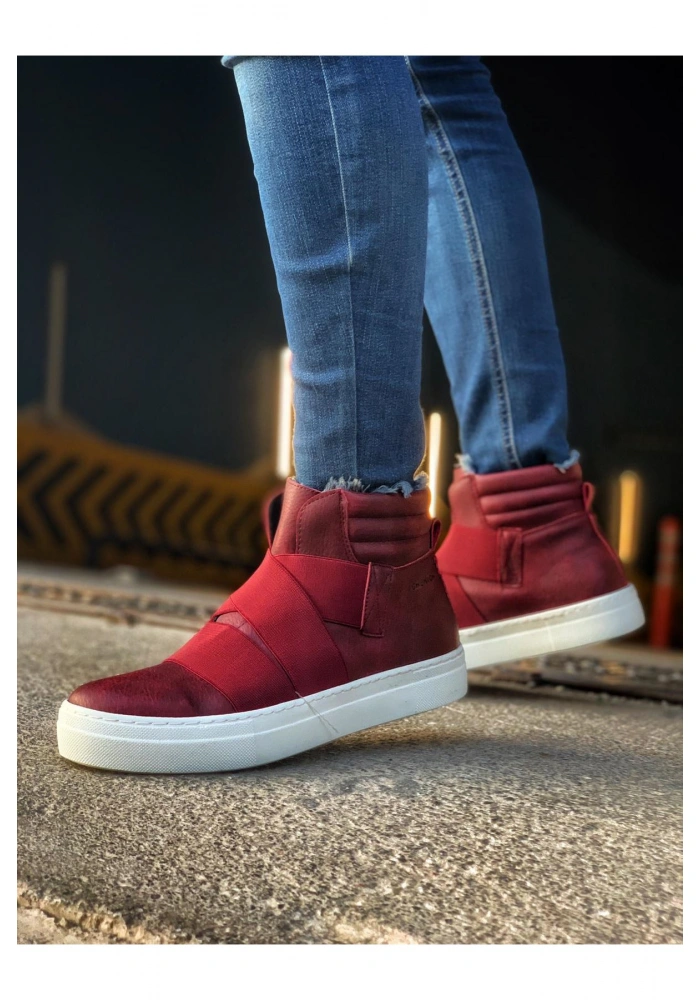 CH023 BT Erkek Bot BORDO