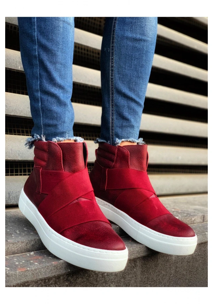 CH023 BT Erkek Bot BORDO