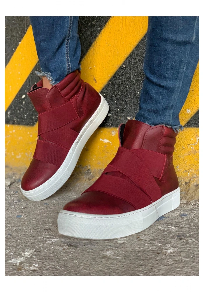 CH023 BT Erkek Bot BORDO