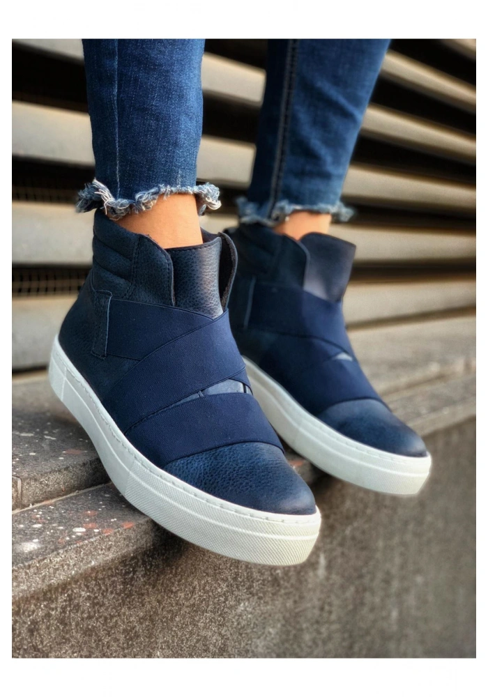 CH023 BT Erkek Bot LACIVERT