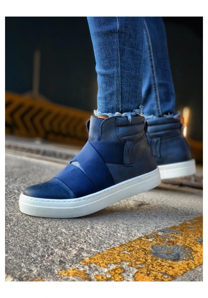 CH023 BT Erkek Bot LACIVERT