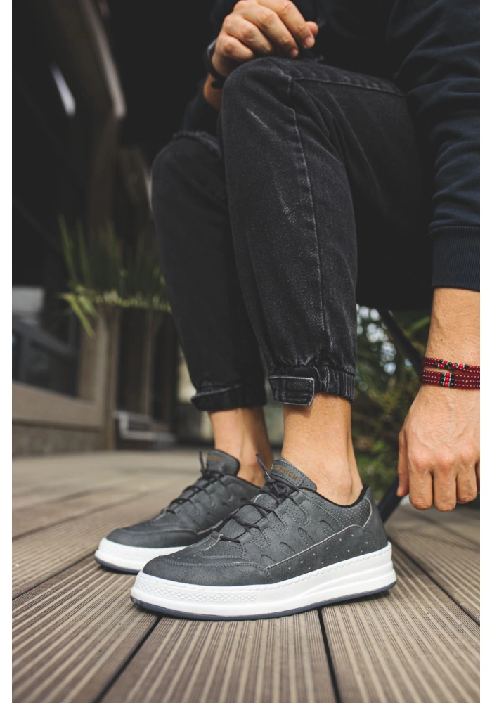 CH040 BT Erkek Ayakkabı ANTRASIT