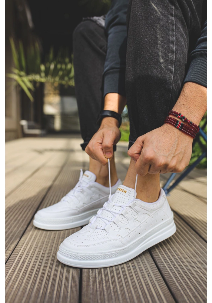 CH040 BT Erkek Ayakkabı BEYAZ