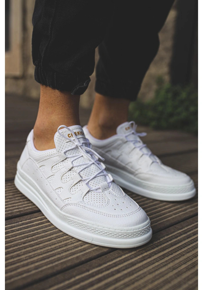 CH040 BT Erkek Ayakkabı BEYAZ