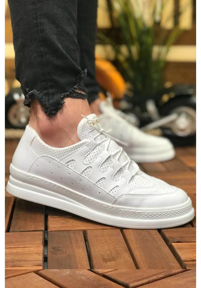 CH040 BT Erkek Ayakkabı BEYAZ