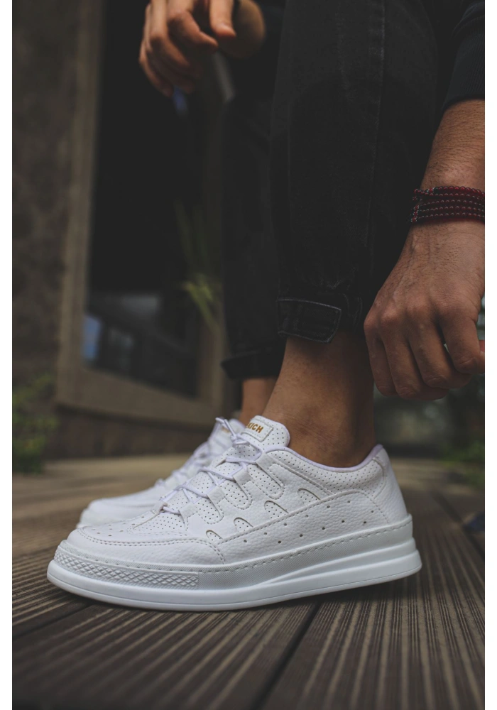 CH040 BT Erkek Ayakkabı BEYAZ