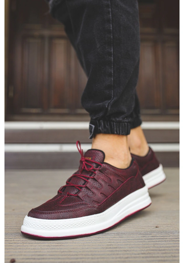 CH040 BT Erkek Ayakkabı BORDO