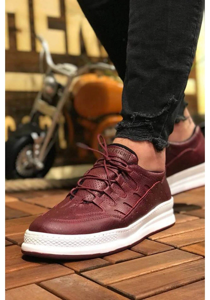 CH040 BT Erkek Ayakkabı BORDO