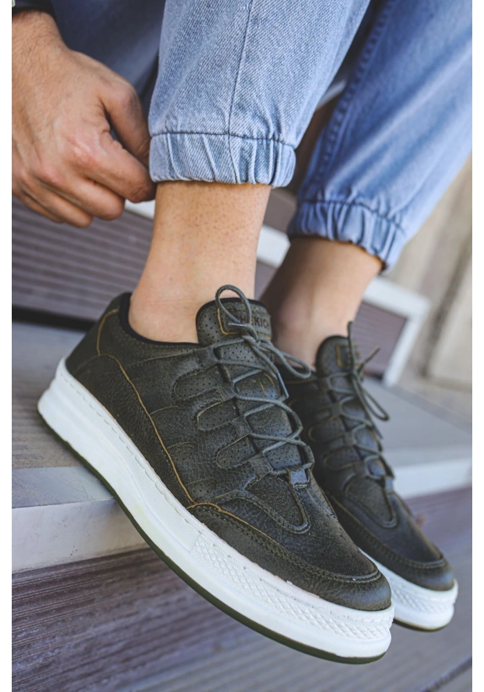 CH040 BT Erkek Ayakkabı HAKI