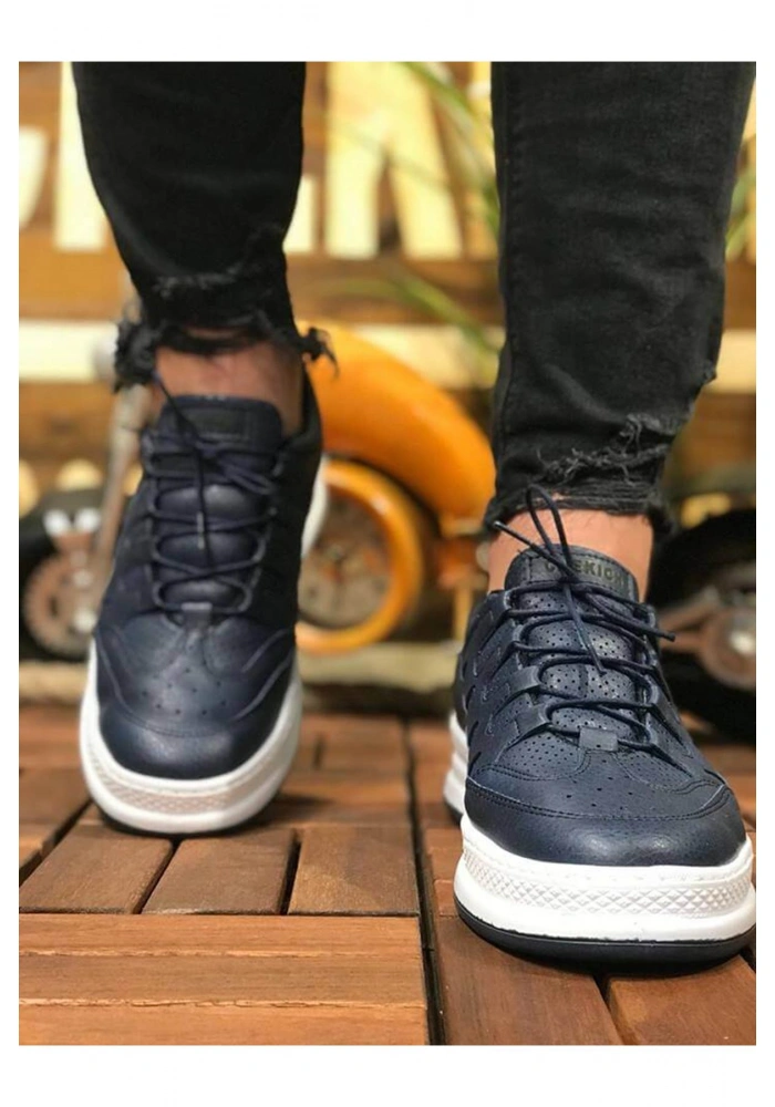 CH040 BT Erkek Ayakkabı LACIVERT