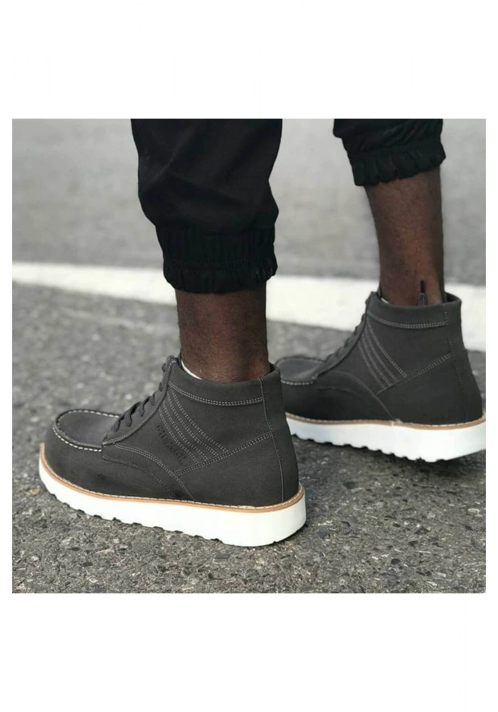 CH047 Süet BT Erkek Bot ANTRASIT