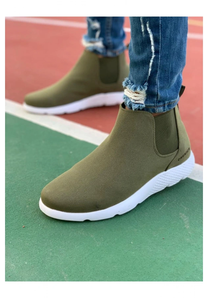 CH049 Süet BT Erkek Bot HAKI