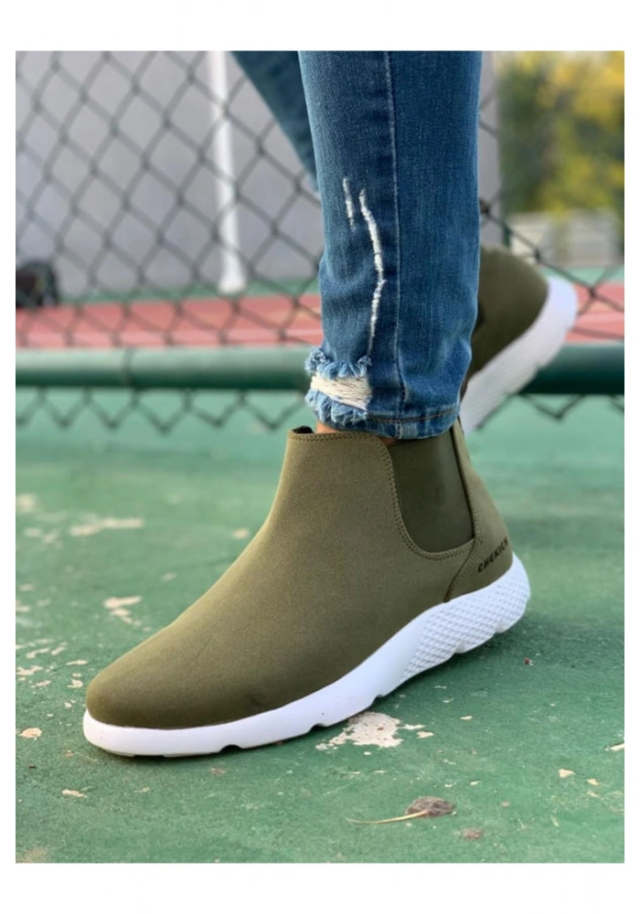 CH049 Süet BT Erkek Bot HAKI