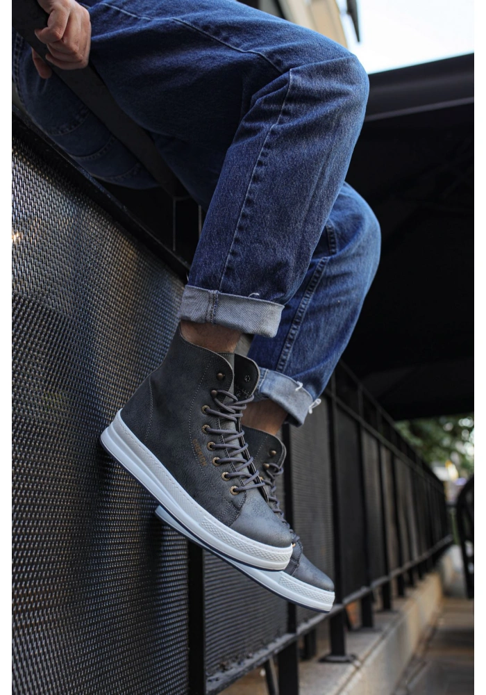 CH055 BT Erkek Bot ANTRASIT