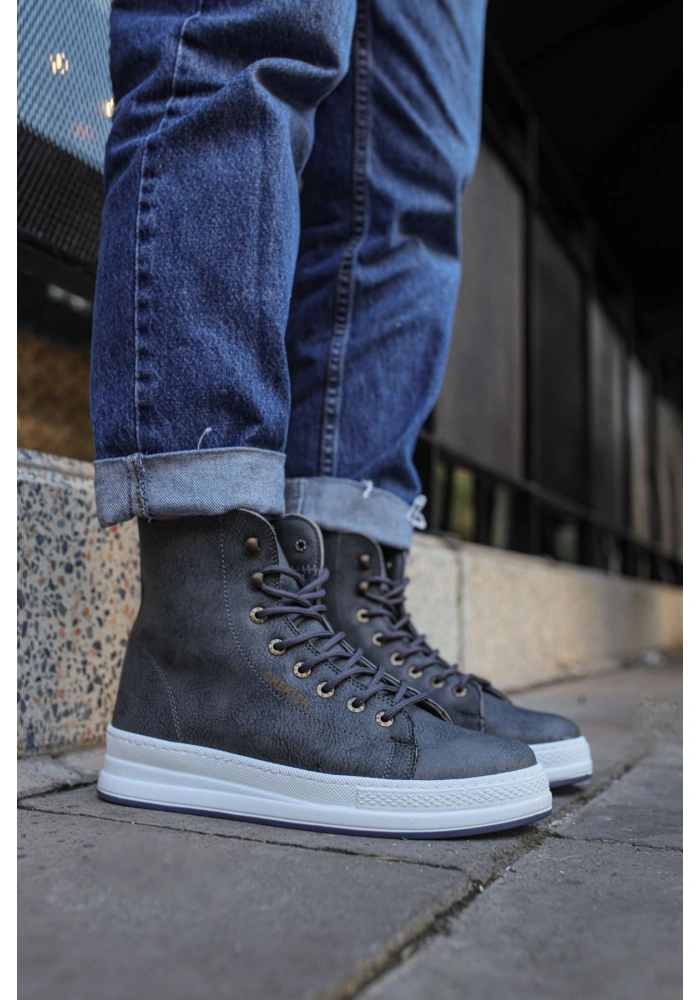 CH055 BT Erkek Bot ANTRASIT