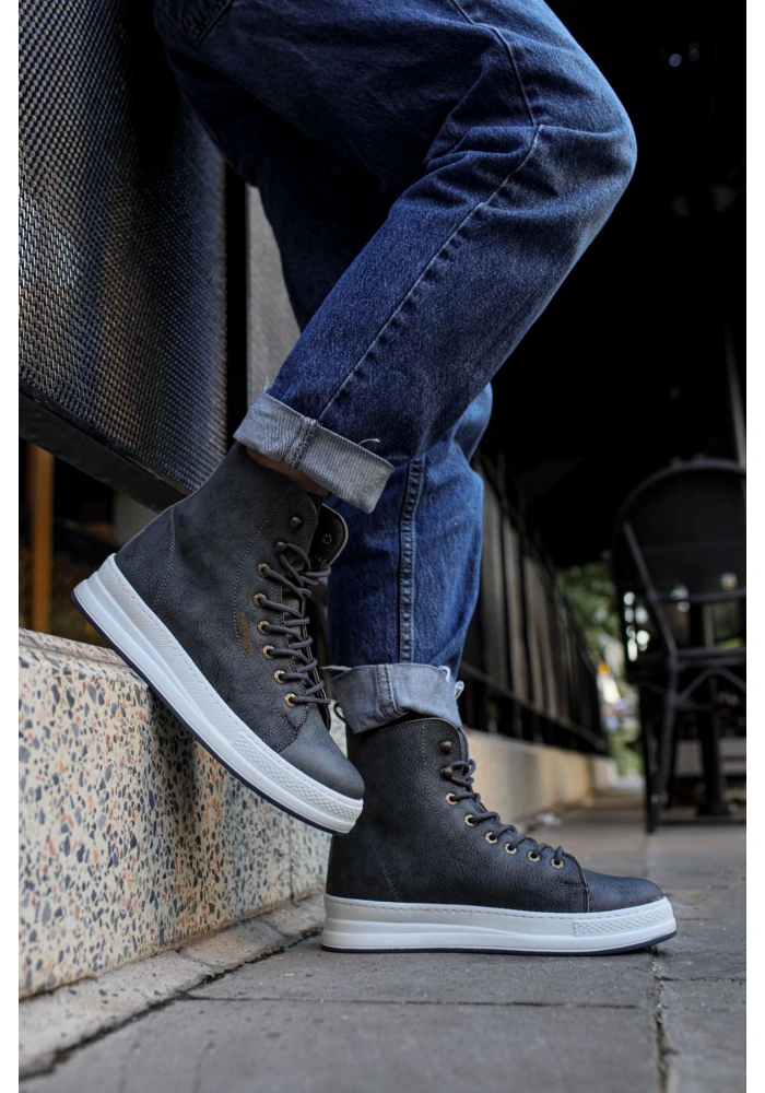 CH055 BT Erkek Bot ANTRASIT