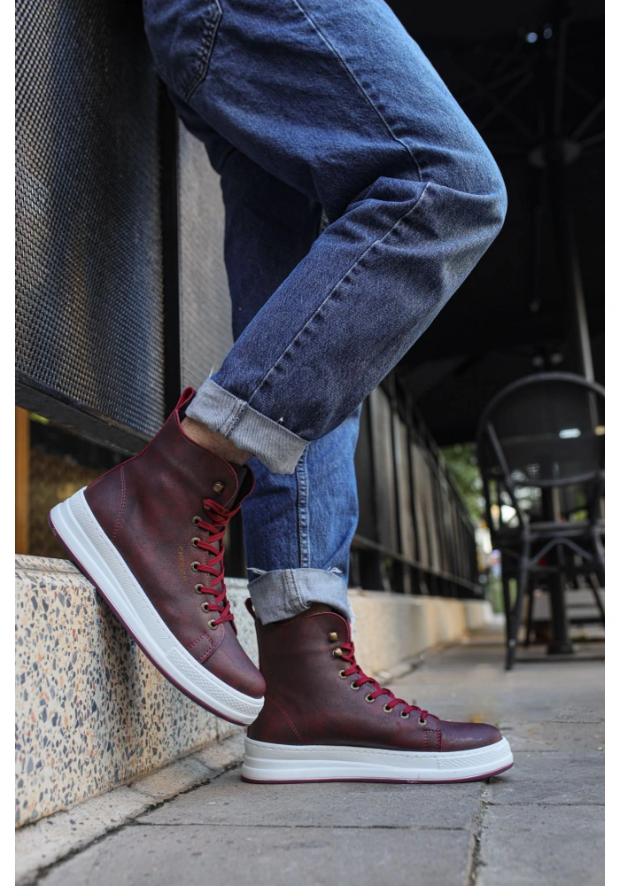 CH055 BT Erkek Bot BORDO