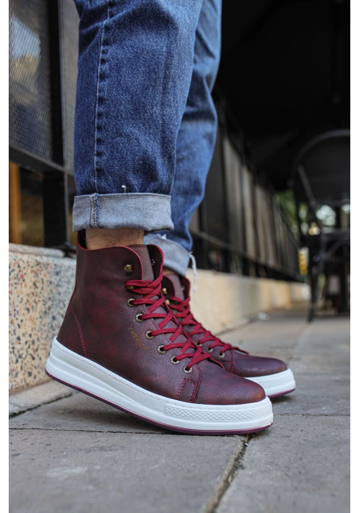 CH055 BT Erkek Bot BORDO