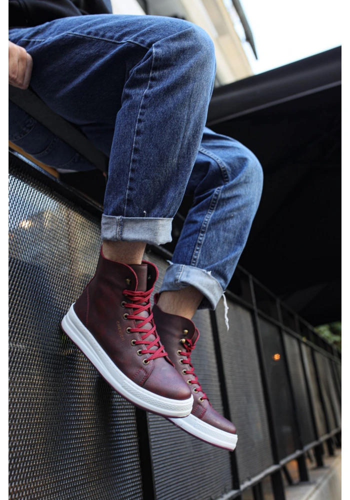 CH055 BT Erkek Bot BORDO