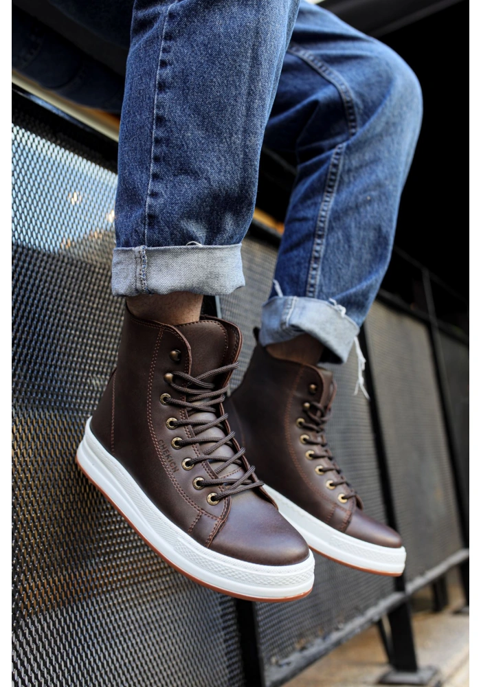 CH055 BT Erkek Bot KAHVE