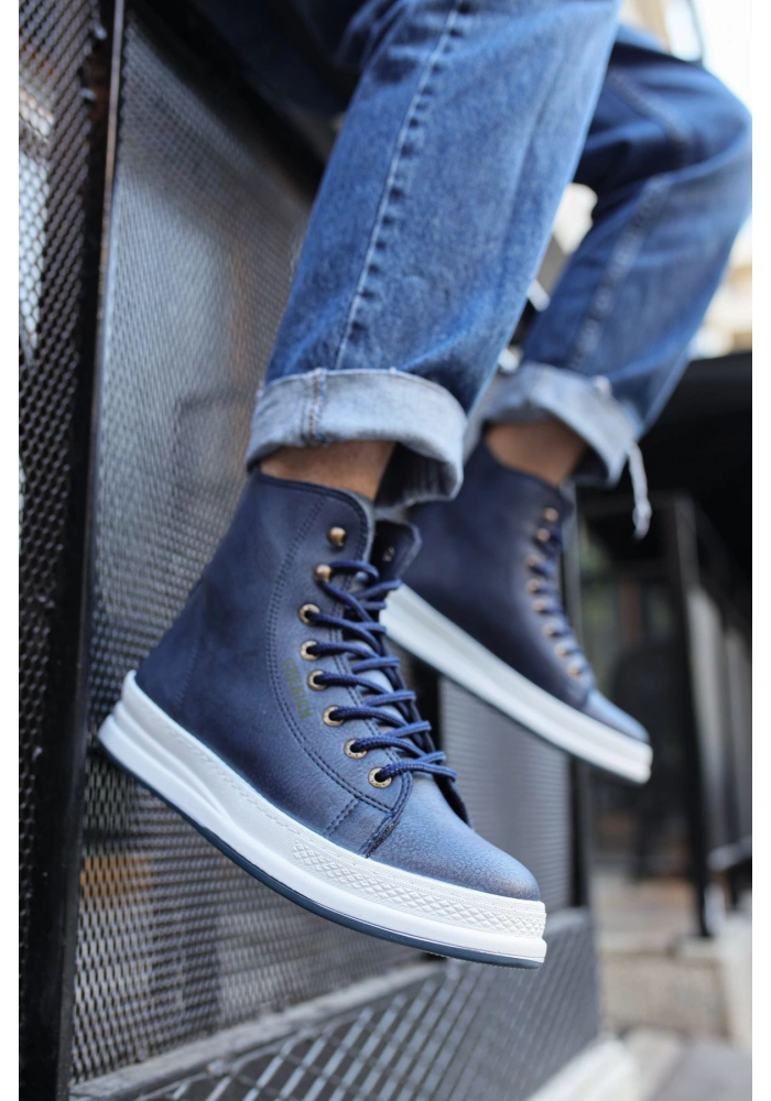 CH055 BT Erkek Bot LACIVERT