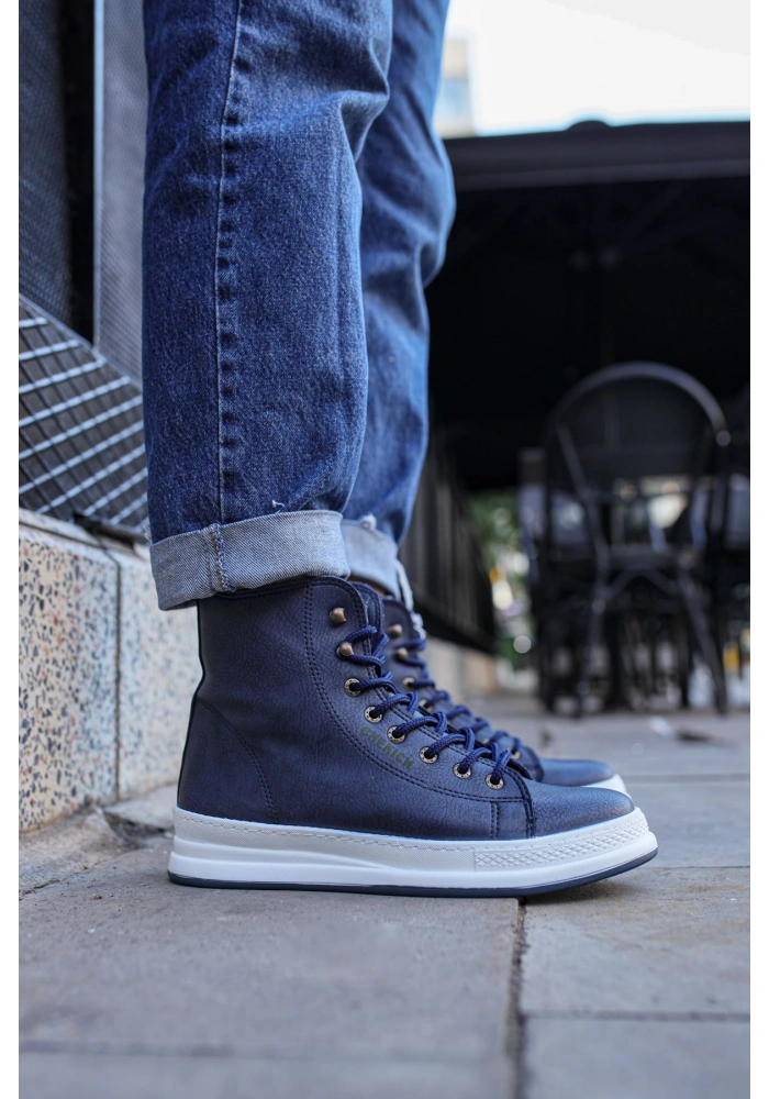 CH055 BT Erkek Bot LACIVERT